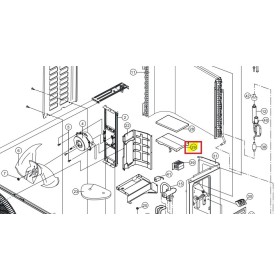 Placa electrónica unidad exterior PANASONIC CU-KE35TKE