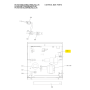 Placa de control unidad interior conductos MITSUBISHI ELECTRIC modelo  PEAD-SM100JA2.UK S70K15310