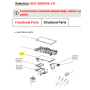 Placa inverter p.c board exterior MITSUBISHI ELECTRIC modelo SUZ-SM35VA.TH E2781G451