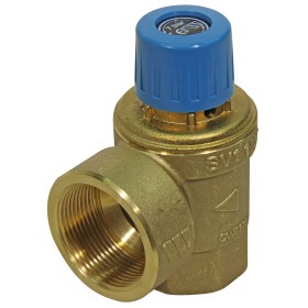 Válvula seguridad a membrana hembra-hembra 1-1/4" 8 bar  0219608