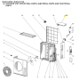 Placa control inverter exterior MITSUBISHI ELECTRIC modelo MUZ-HJ60VA-E2