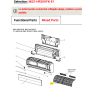 FILTRO DE AIRE UNIDAD INTERIOR MITSUBISHI ELECTRIC MSZ-HR35VFK2-E1