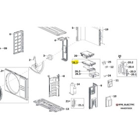 PLACA CONTROL EXTERIOR EAS ELECTRIC MAJEST35EX 17222000033097