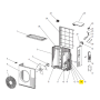 Bobina válvula expansión unidad exterior Mitsubishi Electric SUZ-KA50VA6.TH E22F28493-472289