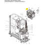 Placa control unidad exterior MITSUBISHI ELECTRIC ECODAN PUHZ-SW75VHAR4.UK