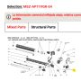 Placa de control unidad interior MITSUBISHI ELECTRIC modelo MSZ-AP71VGK E4 E224P8452
