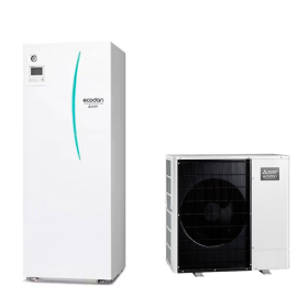 EQUIPO ECODAN MITSUBISHI ELECTRIC SET 85 SPLIT POWER INVERTER DUO 280 (PUZ-SWM85VAA1G-E1 + ERST28F-VM2EF)