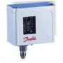 PRESOSTATO "DANFOSS". REARME: MANUAL. ALTA 1/4" SAE. ESCALA EN BAR: REGUL. 8 A 32. DIFER. FIJO 3.