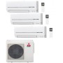 AIRE ACONDICIONADO MITSUBISHI ELECTRIC 3X1 MXZ-3F54VF + 3 UD MSZ-AY20VGK