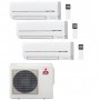 MITSUBISHI ELECTRIC 3X1 R32 MXZ-3F54VF + 3 UD MSZ-AP20VGK(P) SPLIT CON PLASMA QUAD CONNECT