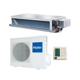 AIRE ACONDICIONADO HAIER CONDUCTOS BAJA PRESIÓN (50) AD50S2SS1FA - 4300 FRIG/H