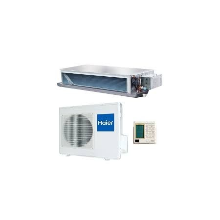 AIRE ACONDICIONADO HAIER CONDUCTOS BAJA PRESIÓN (50) AD50S2SS1FA - 4300 FRIG/H