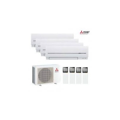 MITSUBISHI 4x1 MXZ-4F80VF R32 + 1UD MSZ-AY25VG(K) SPLIT + 2UD MSZ-AY35VG(K) SPLIT + 1UD MSZ-AYP50VG(K) SPLIT