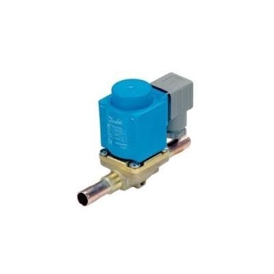 Valvula solenoide Castell 1/4" roscar