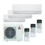 AIRE ACONDICIONADO MITSUBISHI ELECTRIC 3X1 MXZ-3HA50VF + 3 UD MSZ-HR25VFK