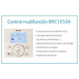 Mando de pared DAIKIN BRC1E53A7