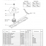 Motor ventilador unidad exterior LG modelo LS-L1262YL