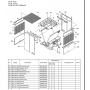 Motor ventilador unidad exterior LG modelo LS-L1262YL