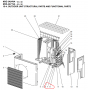 Motor valvula de expansion unidad exterior Mitsubishi Electric MXZ-3A54VA-E2