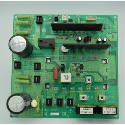 Placa inverter POWER BOARD exterior MITSUBISHI ELECTRIC modelo PUHZ-HW140YHA2/R3