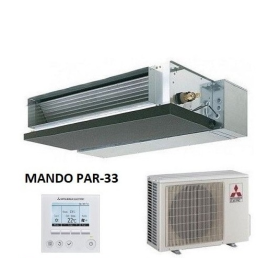 AIRE ACONDICIONADO MITSUBISHI ELECTRIC SERIE S CONDUCTOS MSEZ-25VA 2150 FRIG/H