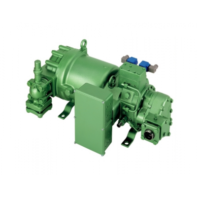 Compresor BITZER HSN 5353-25 PW, BAJA Tº CON REGULACIÓN DE CAPACIDAD INCORPORADA, TRIFÁSICO 400V 50 Hz, 25 CV, 100 M3/H (50Hz)