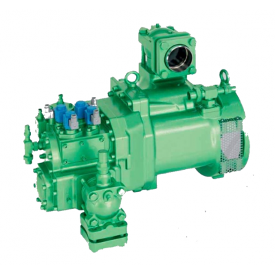 Compresor BITZER OSK-8551 K, ALTA/MEDIA Tº, 75-150 CV, 250 M3/H PARA GASES R-134A/R-404A/R-407F