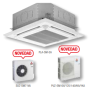AIRE ACONDICIONADO MITSUBISHI ELECTRIC SERIE PRO CASSETTE MGPLZ-100YEA 8170 FRIG/H