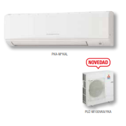 Aire acondicionado MITSUBISHI ELECTRIC MSPKZ-100VKAL2 INVERTER 230V-50HZ 8170 FRIG/H 9632 KCAL/H