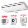 AIRE ACONDICIONADO MITSUBISHI ELECTRIC SERIE STANDARD INVERTER TECHO MSPCZ-100YKA 8170 FRIG/H TRIFÁSICA