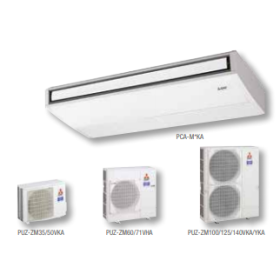 AIRE ACONDICIONADO MITSUBISHI ELECTRIC SERIE POWER INVERTER TECHO MPCZ-50VKA 4300 FRIG/H