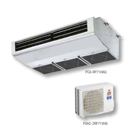 AIRE ACONDICIONADO MITSUBISHI ELECTRIC SERIE POWER INVERTER TECHO APLIC. ESPECIALES MPCZ-71VHA 6106 FRIG/H