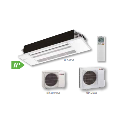 Aire acondicionado MITSUBISHI MLZ-KP50VF 4300 FRIG/H 5160 KCAL/H CASSETTE 1 A++ R32