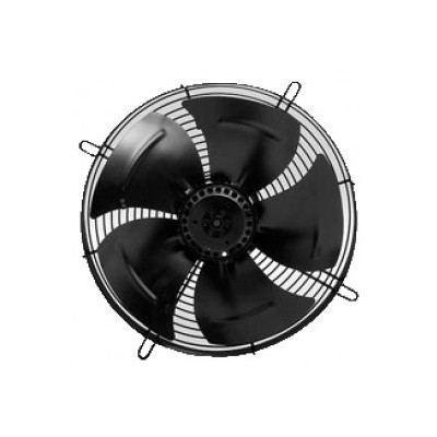 VENTILADOR AXIAL DE RECAMBIO. HÉLICE:300mm, TENSIÓN 50HZ: I 230, W MAX:145, POLOS:4, R.P.M. 2300, A MAX: 0,6 CAUDAL M3/H 2330