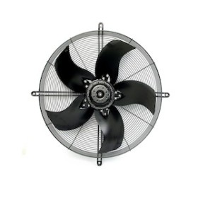 VENTILADOR S&P: HÉLICE:560MM/30º, TENSIÓN 50HZ: III 400. POT.W:1280, CAUDAL M3/H. 12500 "ASPIRANTE".