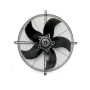 VENTILADOR S&P: HÉLICE:560MM/30º, TENSIÓN 50HZ: III 400. POT.W:1280, CAUDAL M3/H. 12500 "ASPIRANTE".