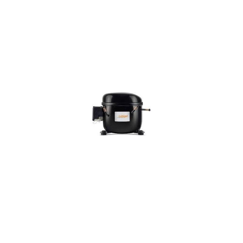 Compresseur Réfrigération Cubigel MPT12RA - Professionnel - Gaz R404A/R507 - Puissance 3/8 HP - Cylindrée 12,1 Cc