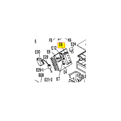 Placa transitor exterior daikin 3MX68HV1NB 