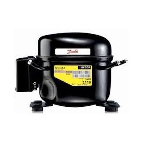 Compresor Danfoss Secop SC10G R134A Alta-Media temperatura 220-240v 50-60Hz