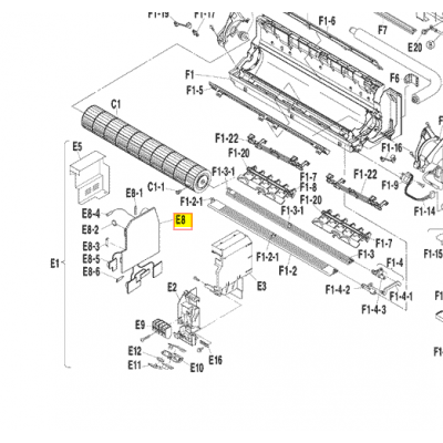 Motor ventilador unidad exterior LG modelo LS-L1262YL