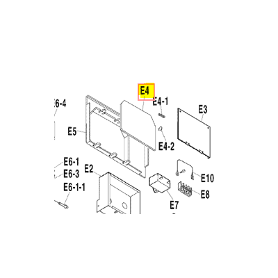 Motor ventilador unidad exterior LG modelo LS-L1262YL