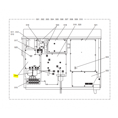 Motor ventilador unidad exterior LG modelo LS-L1262YL