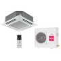 AIRE ACONDICIONADO HAIER CASSETTE 35 HC PANEL 620 - 3010 FRIG/H