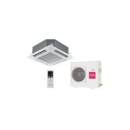 AIRE ACONDICIONADO HAIER CASSETTE 35 HC PANEL 620 - 3010 FRIG/H