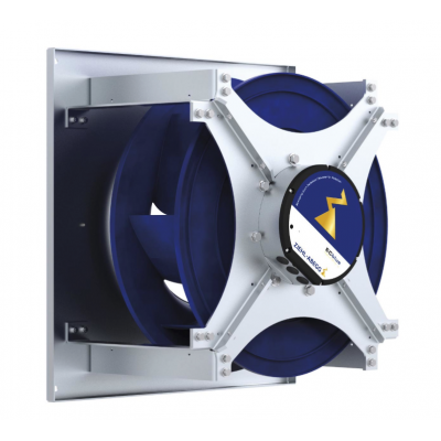 Ventilador Radial EC-Blue de Ziehl-Abegg GR25I-6ID.BD.CR-0,5kW