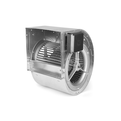 Ventilador centrífugo de doble aspiración con motor S&P CBM-10/10 600W 4P RE VR