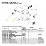 Placa de potencia unidad exterior MITSUBISHI ELECTRIC modelo MXZ-2A52VA-E2 190924