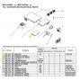 Placa de INTERFACE unidad exterior MITSUBISHI ELECTRIC modelo MXZ-2A52VA-E1-E2 472840