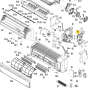 Placa de control unidad interior split DAIKIN ATX25JV1B 2239842