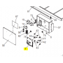 Motor ventilador unidad exterior LG modelo LS-L1262YL